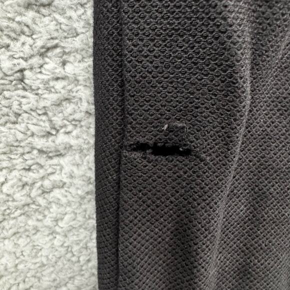 Calvin Klein Jacket Men's Large Black Full-Zip Track Lightweight Casual - Picture 9 of 11